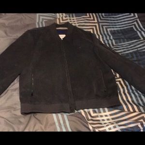 Calvin Klein Faux Suede Jacket